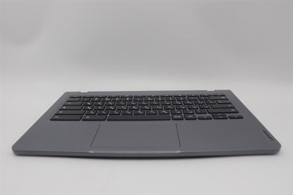 Lenovo 14e Gen3 Keyboard Palmrest Top Cover Ukrainian Black 5M11L61251