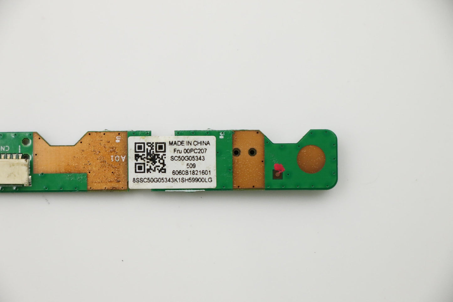 Lenovo Power Button Board 00PC207