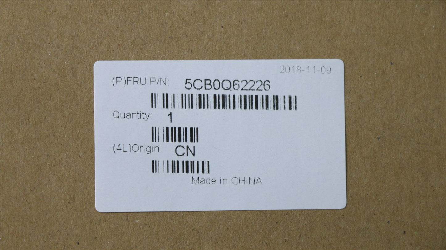 Lenovo UpperCase W 81AC IG FP BL W/KB KO 5CB0Q62226