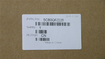Lenovo UpperCase W 81AC IG FP BL W/KB KO 5CB0Q62226