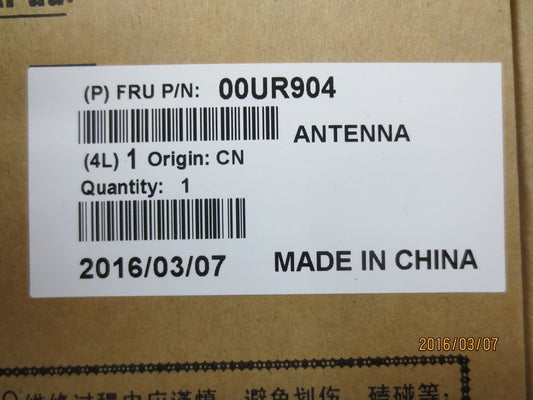 Lenovo ThinkPad T460s Wi-Fi Wifi Wireless Antenna 00UR904