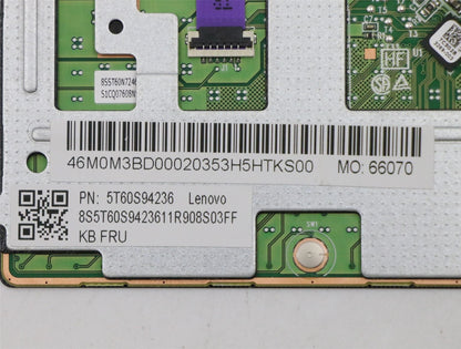 Lenovo IdeaPad 1-11ADA05 Touchpad Trackpad PCB Board Silver 5T60S94236