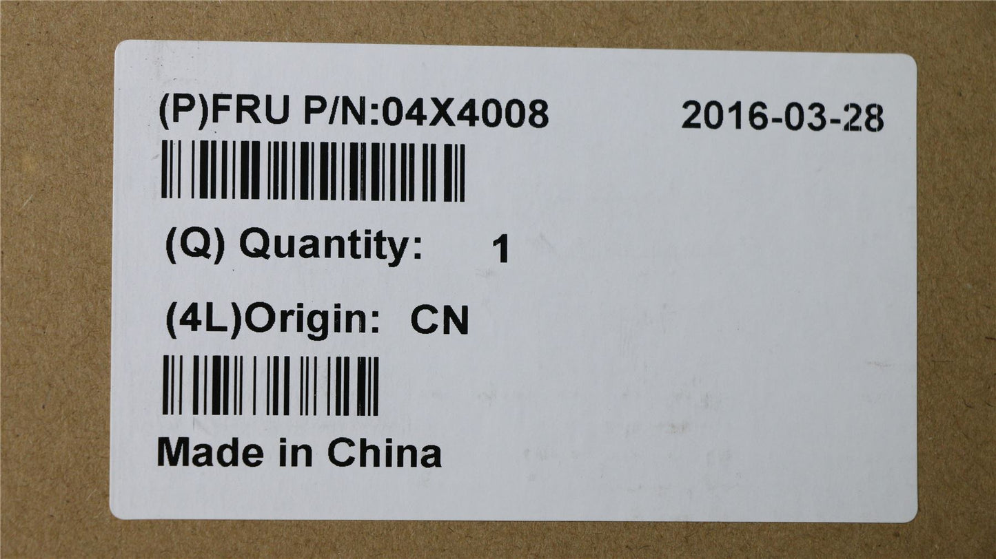 Lenovo FRU Thermal MDL Dis Furukawa 04X4006