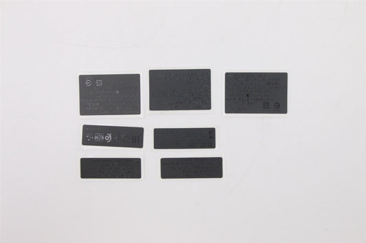 Lenovo LABEL FRU Label Kit 5L10V15310