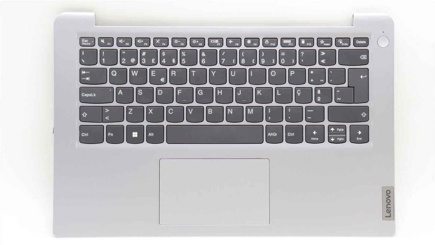 Lenovo IdeaPad 1 14IGL7 Palmrest Cover Touchpad Keyboard Portuguese 5CB1J37636