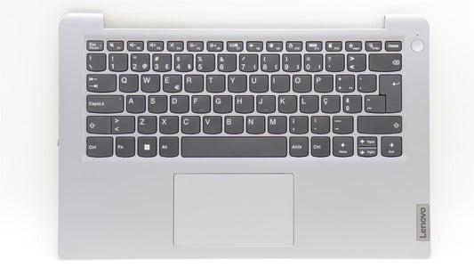 Lenovo IdeaPad 1 14IGL7 Palmrest Cover Touchpad Keyboard Portuguese 5CB1J37636