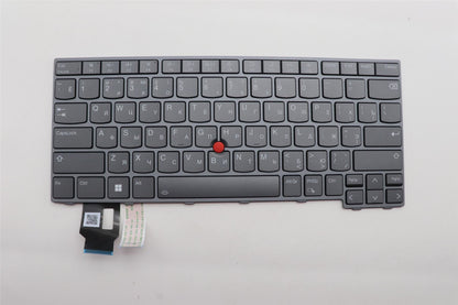 Lenovo ThinkPad T14 Gen 4 T14 Gen 3 P14s Gen 4 P14s Gen 3 Keyboard 5N21D68327