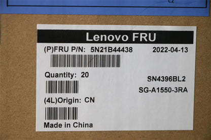Lenovo ThinkPad T15g Gen 2 P15 Gen 2 s Keyboard Ukrainian Black 5N21B44401