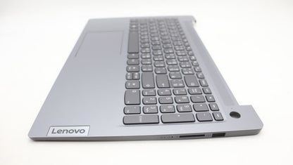 Lenovo IdeaPad 3 15IAH8 Palmrest Cover Touchpad Keyboard Thai Grey 5CB1L99500