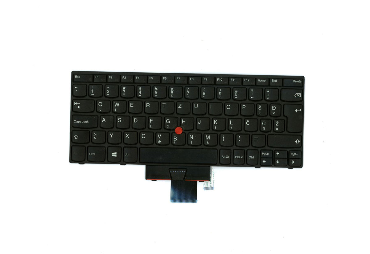 Lenovo FRU Jett-KBD SCB LTN Keyboard 04Y0367