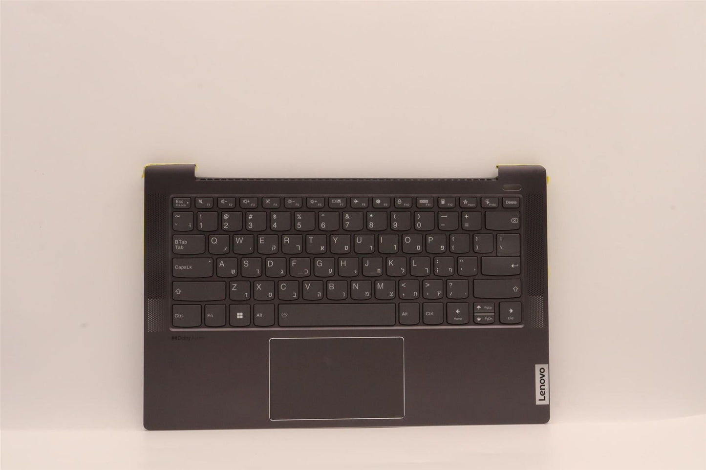 Lenovo IdeaPad 5 14IAL7 Palmrest Cover Touchpad Keyboard Hebrew 5CB1J08527