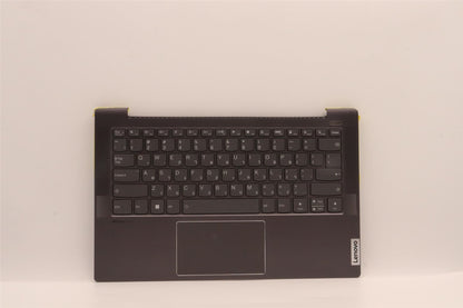 Lenovo IdeaPad 5 14IAL7 Palmrest Cover Touchpad Keyboard Hebrew 5CB1J08527