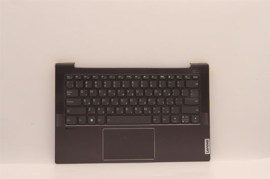 Lenovo IdeaPad 5 14IAL7 Palmrest Cover Touchpad Keyboard Hebrew 5CB1J08527