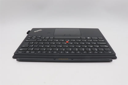 Lenovo MECH_ASM Backlit KB BRL FPR Black 5M11A36985