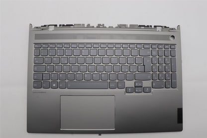 Lenovo ThinkBook 16p G2 ACH Palmrest Cover Touchpad Keyboard Italian 5CB1D04547