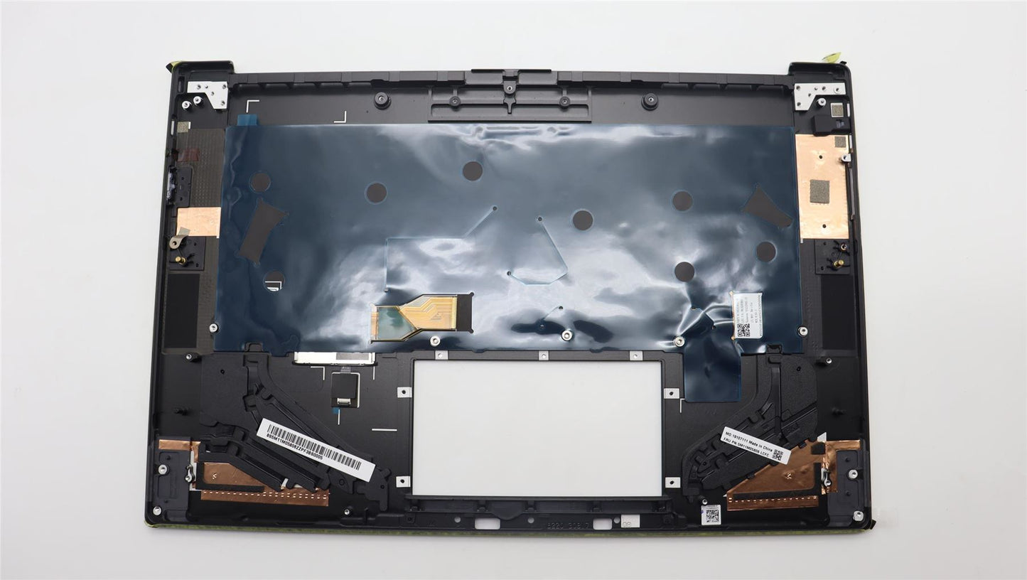 Lenovo MECH_ASM KBD BZL,WL,FPR,BK,SRX,EURO ENG 5M11M05806