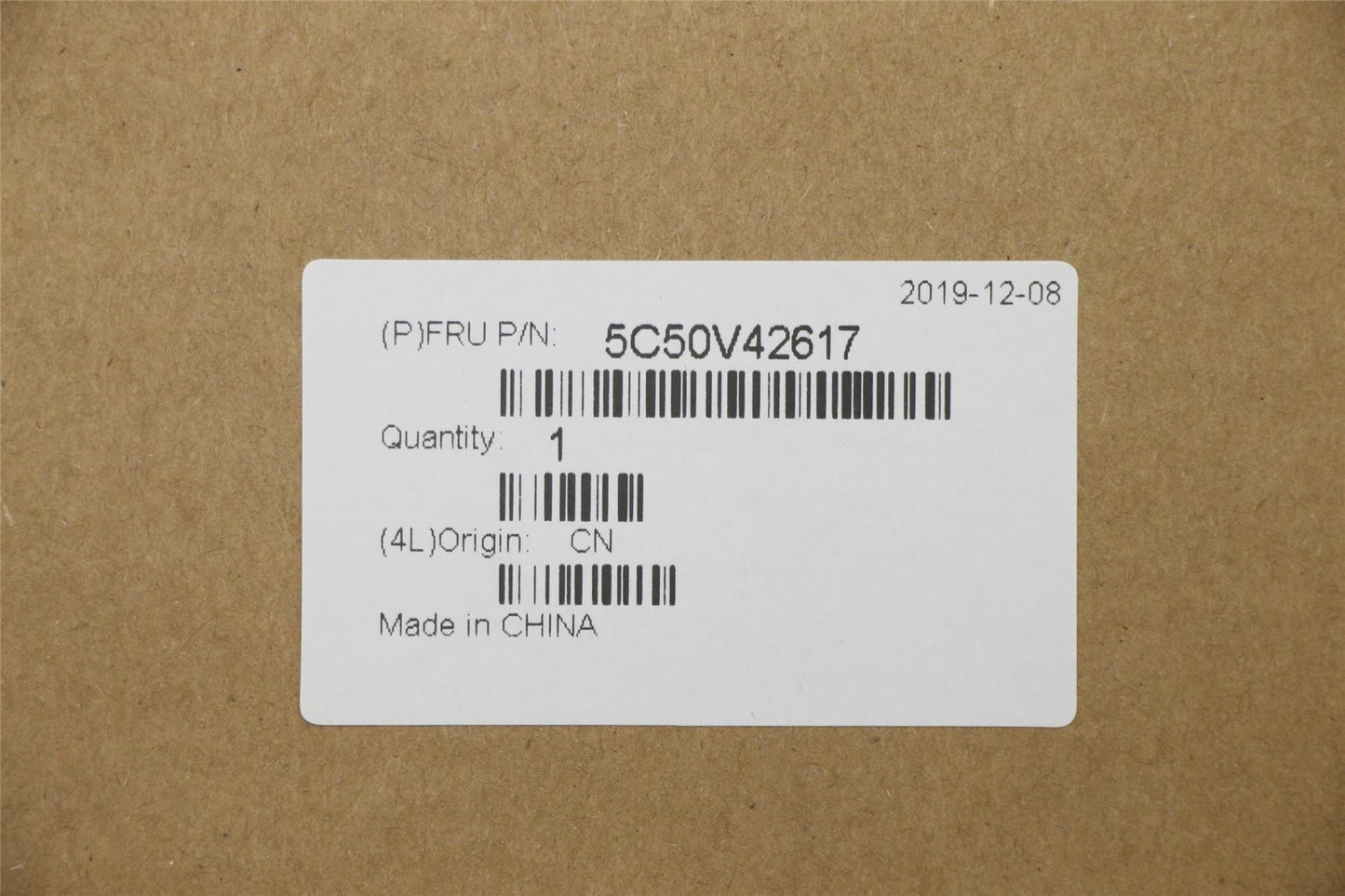Lenovo ThinkPad P1 Gen 2 X1 2nd Gen Keyboard SubCard 5C50V42617