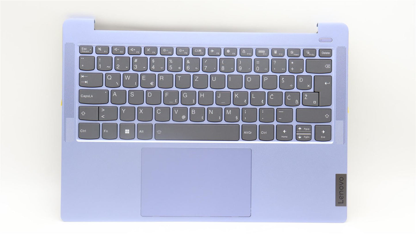 Lenovo IdeaPad 5 14IRL8 5 14ABR8 Palmrest Cover Touchpad Keyboard 5CB1L11278