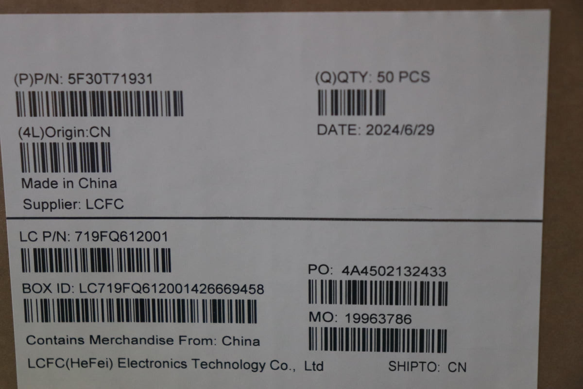 Lenovo FINGER_PRT FP BD L 21N9 Board 5F30T71931