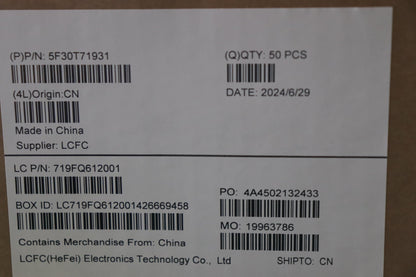 Lenovo FINGER_PRT FP BD L 21N9 Board 5F30T71931