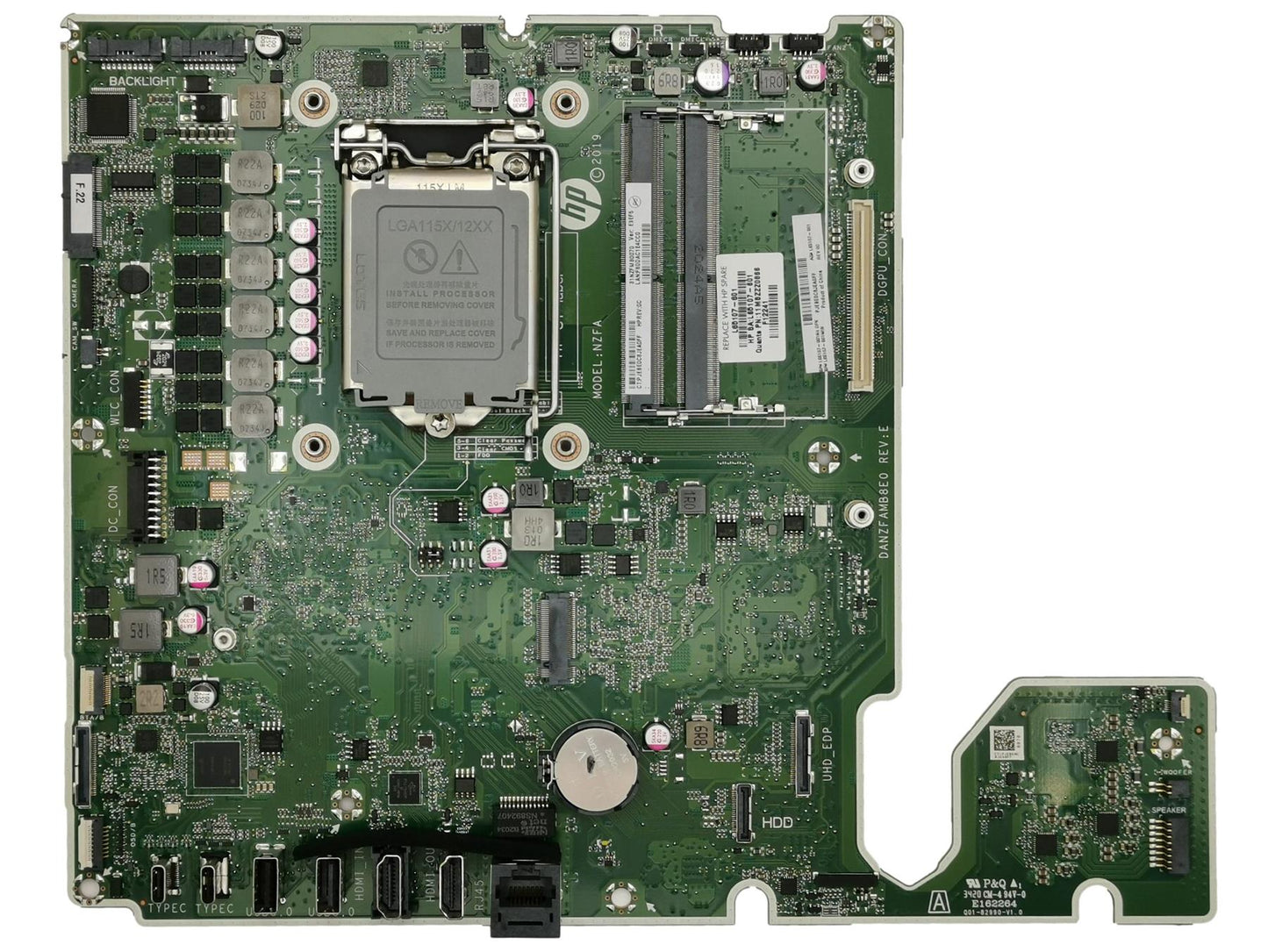 Genuine HP Envy 32-A Motherboard Main Board L65107-601