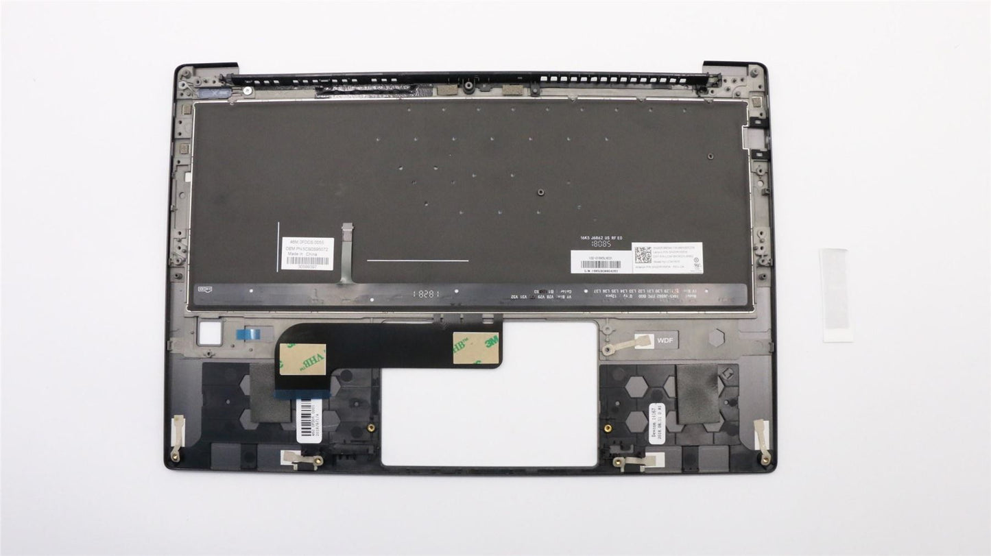Lenovo Yoga S730-13IWL S730-13IML Keyboard Palmrest Top Cover Nordic 5CB0S95072