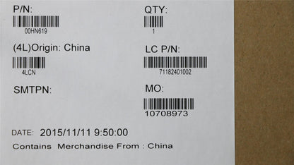 Lenovo ANTENNA, WLAN, touch Yageo 00HN619