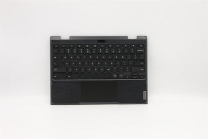 Lenovo 500e 2nd Gen Palmrest Cover Touchpad Keyboard Black 5CB0Y57802