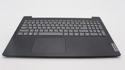 Lenovo V15 G4 AMN Palmrest Cover Touchpad Keyboard Hebrew Black 5CB1L09255