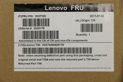 Lenovo ThinkStation P500 P700 P300 P310 P410 USB Wired Keyboard US Black 03X7320