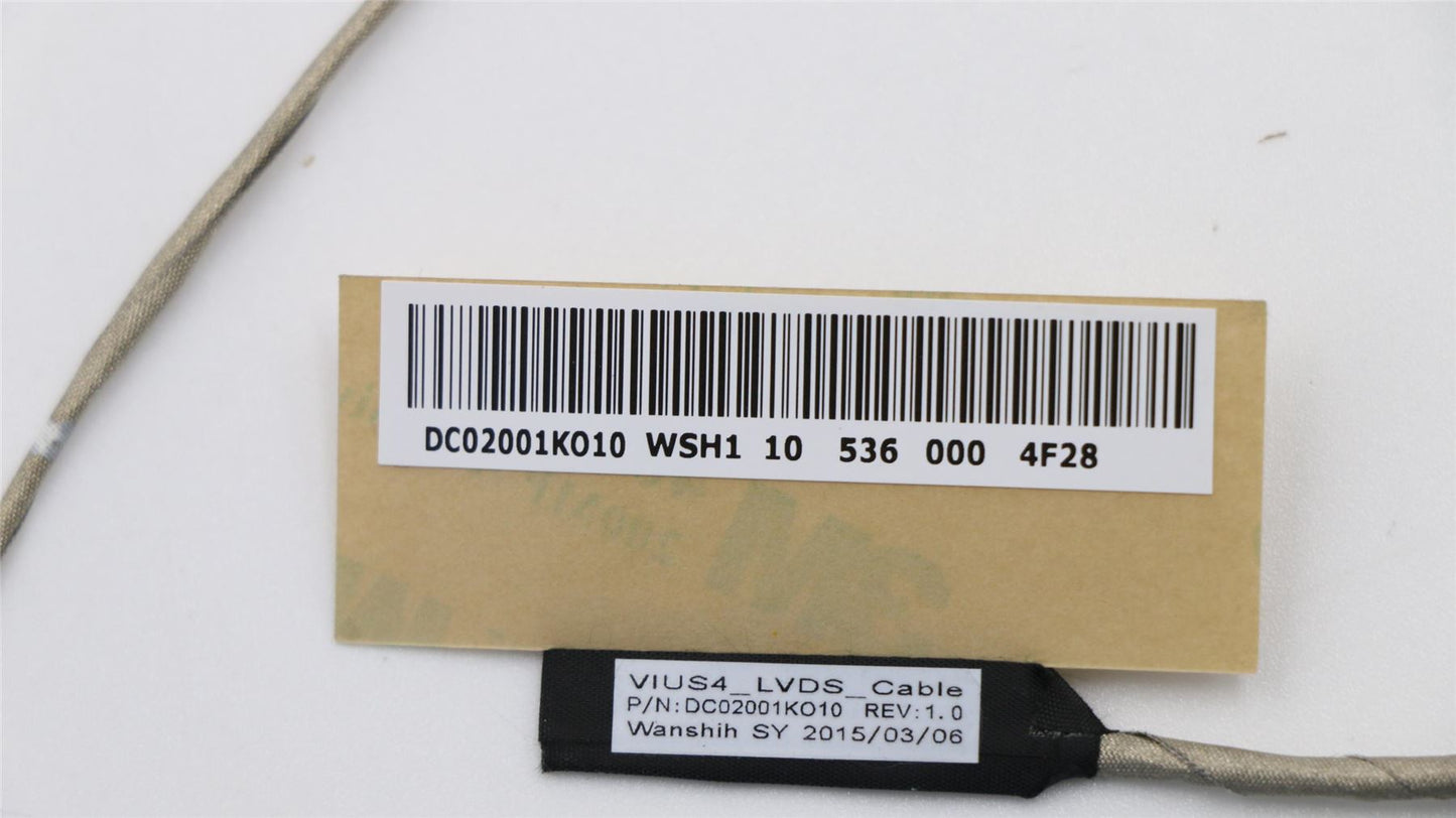 Lenovo IdeaPad S40-70 S400 Kabel-Webcam-Kamera 90201505