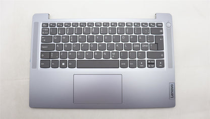 Lenovo IdeaPad 3 14IAH8 Palmrest Cover Touchpad Keyboard Nordic 5CB1M46413