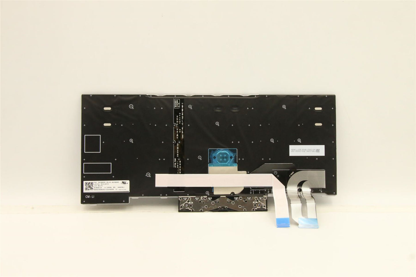 Lenovo ThinkPad T14 Gen 2 P14s Gen 2 Keyboard Belgian Black Backlit 5N21B08346