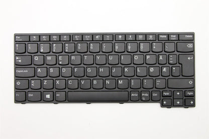 Lenovo ThinkPad 11e 5th Keyboard Nordic Black 01LX720