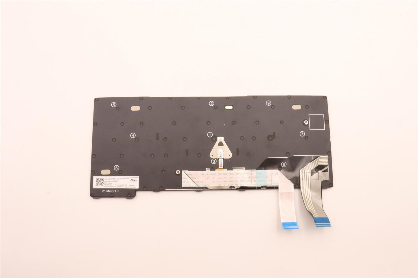 Lenovo ThinkPad L13 4 Keyboard Danish Black 5N21H76754