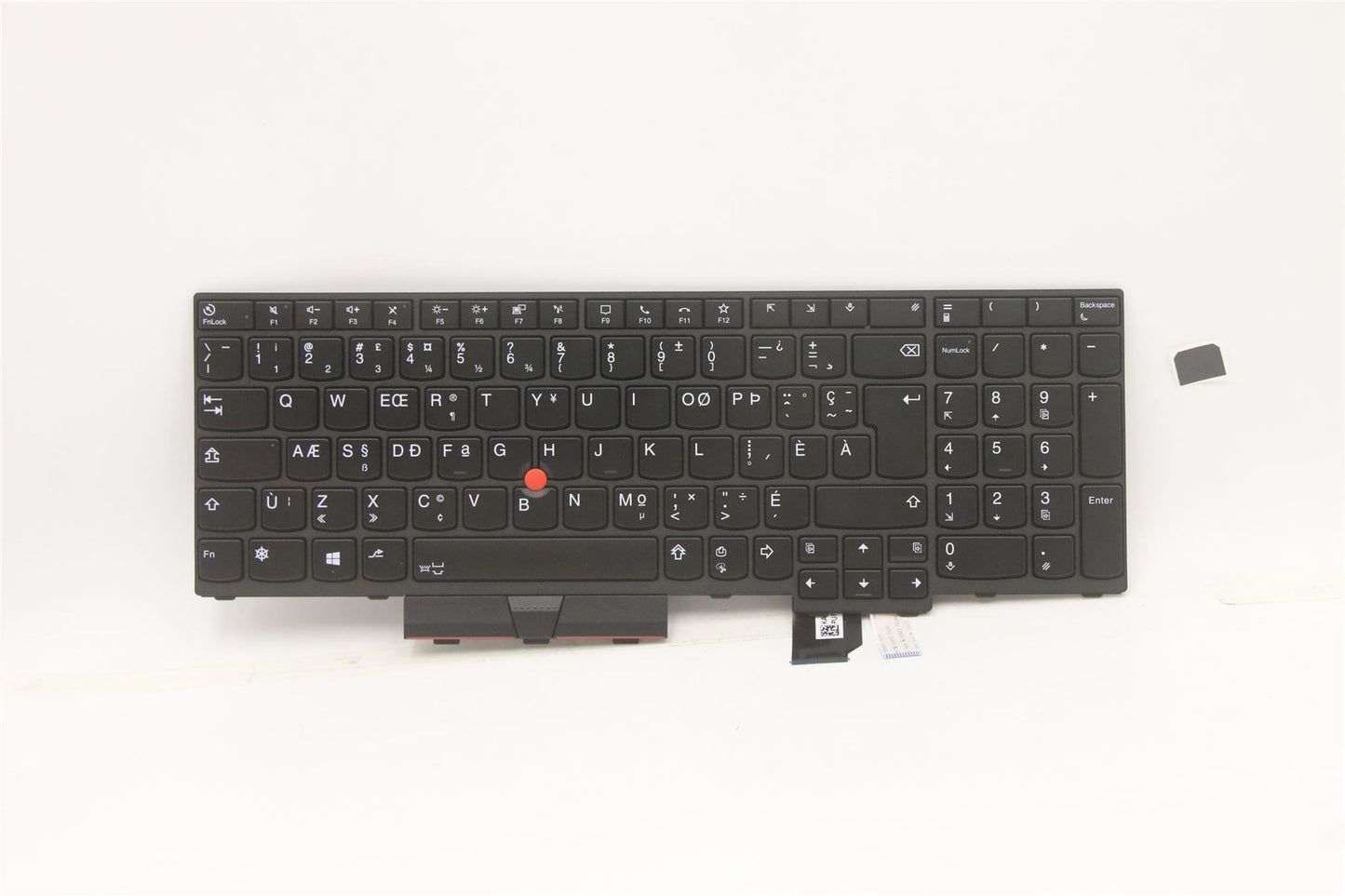 Lenovo MECH_ASM KB w/KB Mlr Num BL(CHY)CSA 5M10Z54407