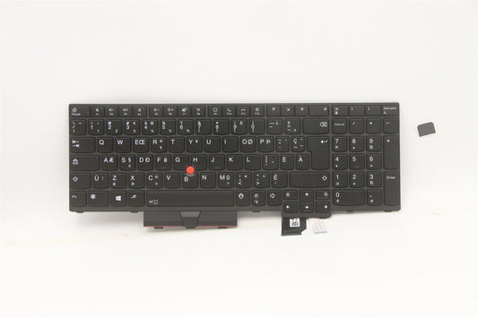 Lenovo MECH_ASM KB w/KB Mlr Num BL(CHY)CSA 5M10Z54407