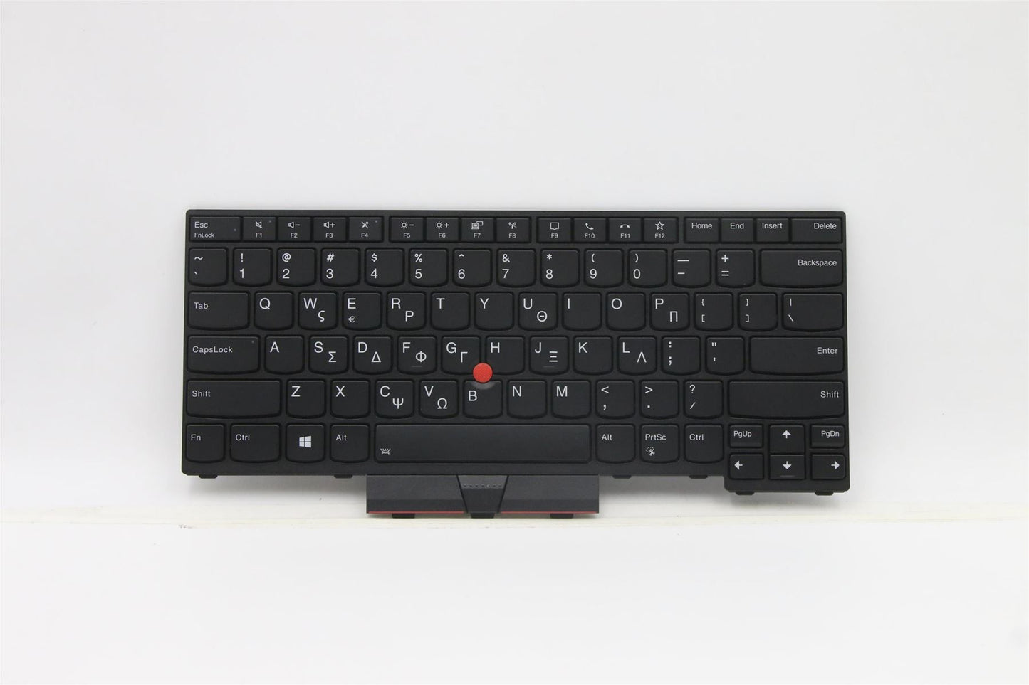 Lenovo ThinkPad L14 2 L14 Keyboard Greek Black Backlit 5N20W67808