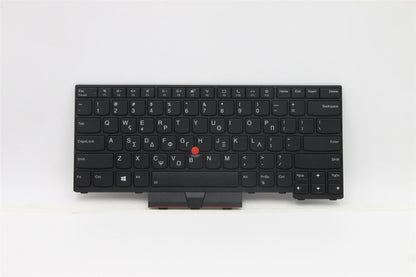 Lenovo ThinkPad L14 2 L14 Keyboard Greek Black Backlit 5N20W67808