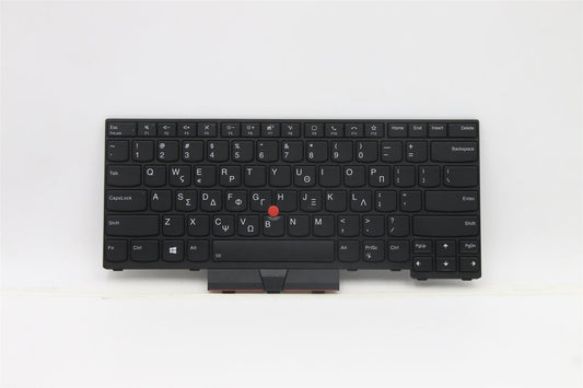 Lenovo ThinkPad L14 2 L14 Keyboard Greek Black Backlit 5N20W67808
