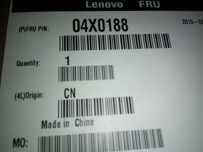 Lenovo NB_KYB CS13X,FR,CHY,Backlit 04X0188