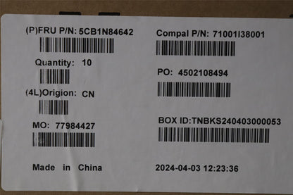 Lenovo Lower Case C 83DH LG L 5CB1N84642