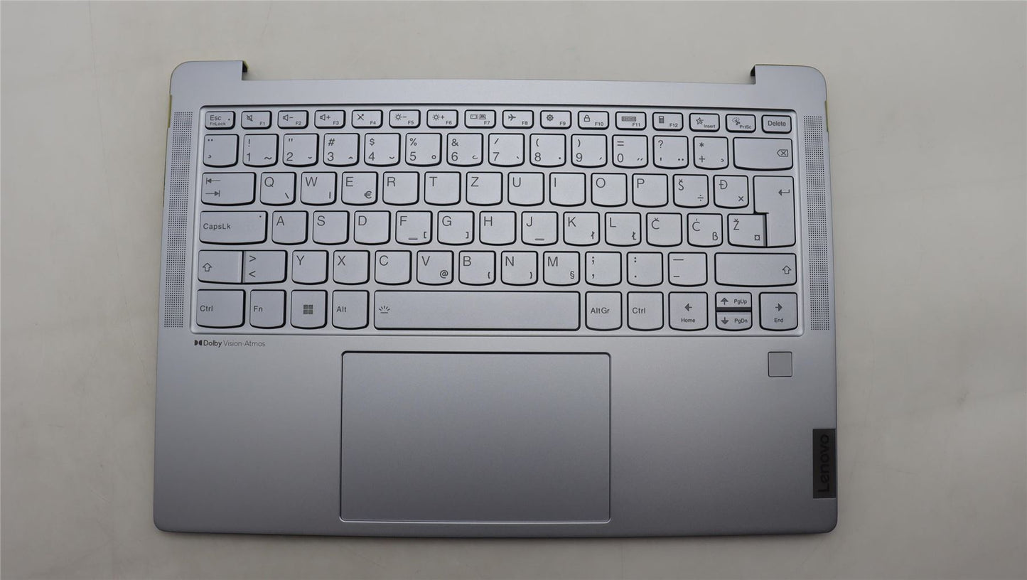 Lenovo Yoga 6 14APU8 Palmrest Cover Touchpad Keyboard Slovenian 5CB1L64517