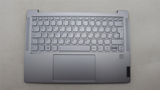 Lenovo Yoga 6 14APU8 Palmrest Cover Touchpad Keyboard Slovenian 5CB1L64517