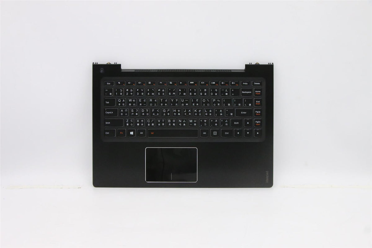 Lenovo LZ5 Upper Case Black W/KB(BL)-TWN Traditional Chinese Keyboard 90203560