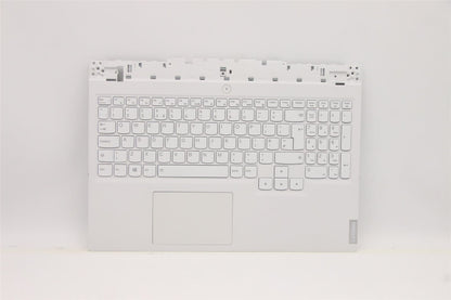 Lenovo 5 15ACH6H 5 15ACH6A Palmrest Cover Touchpad Keyboard UK 5CB1C74872