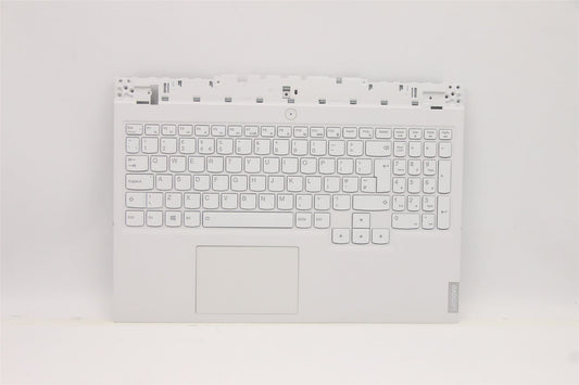 Lenovo 5 15ACH6H 5 15ACH6A Palmrest Cover Touchpad Keyboard UK 5CB1C74872