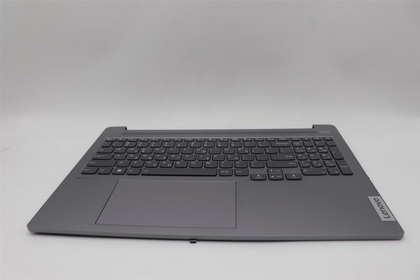 Lenovo IdeaPad 5 16APH8 Palmrest Cover Touchpad Keyboard Greek 5CB1L79693