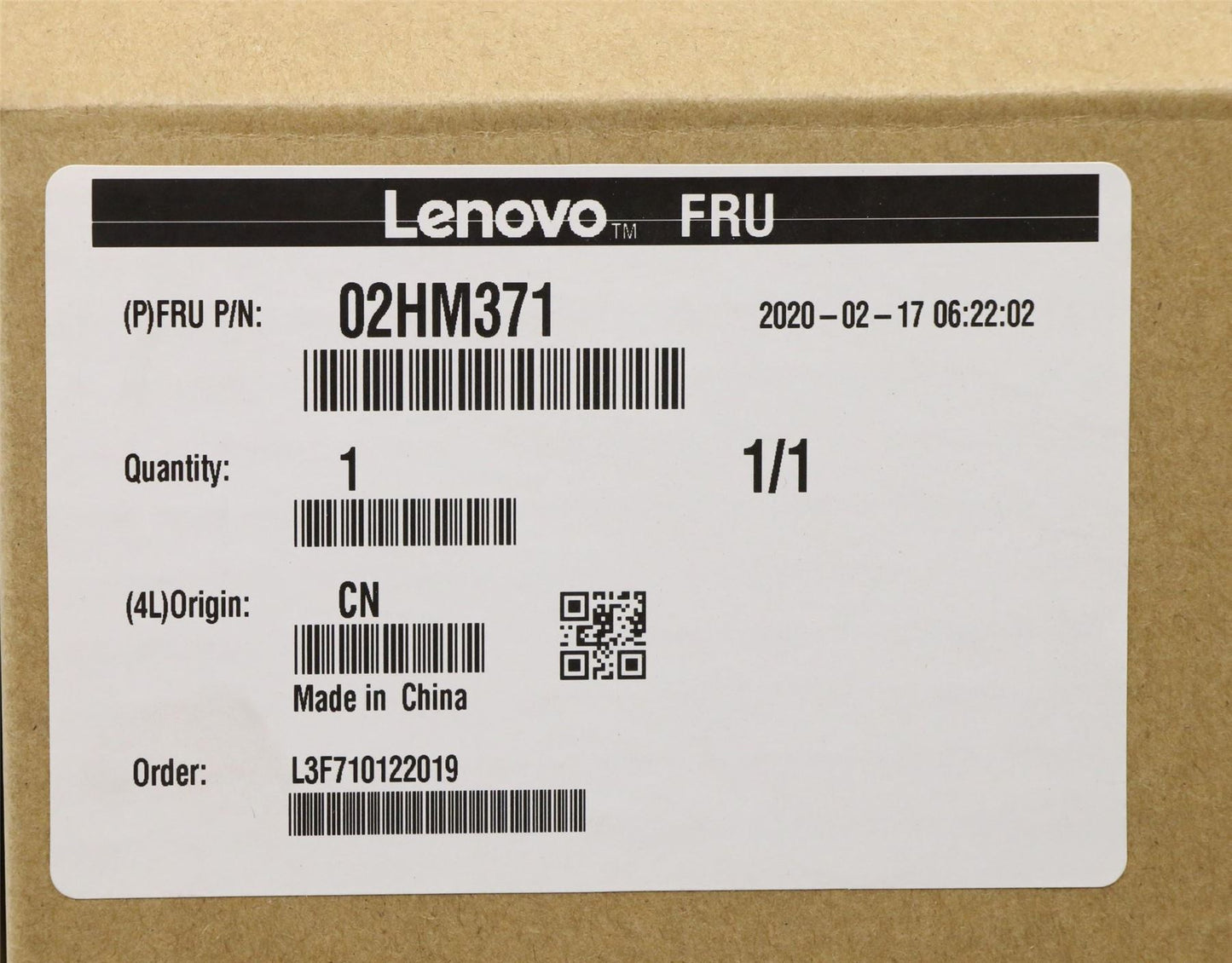 Lenovo MECH_ASM Ccov,SLV,BLKBD,FPR,SR,LTN 02HM371