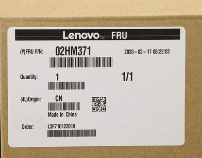 Lenovo MECH_ASM Ccov,SLV,BLKBD,FPR,SR,LTN 02HM371